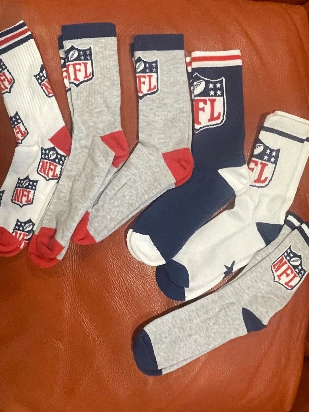 NFL official branded